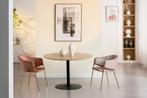Design Stoel NOBLESSE champagne beige fluweel goud, Huis en Inrichting, Stoelen, Ophalen of Verzenden, Nieuw