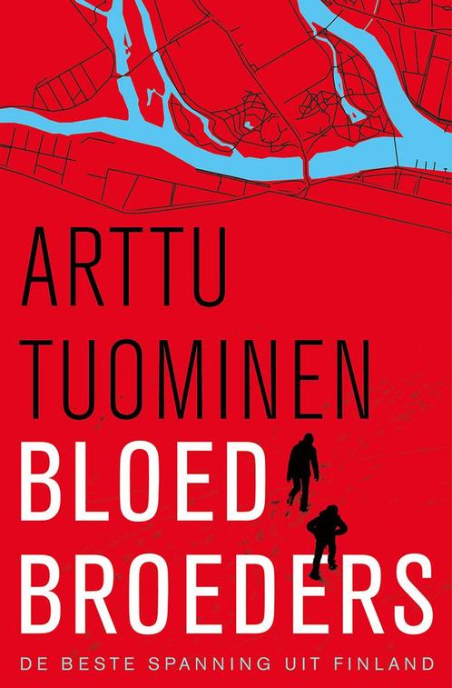 Bloedbroeders / Rivierdelta / 1 9789026154553 Arttu Tuominen, Boeken, Thrillers, Gelezen, Verzenden