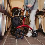 Saljol Allround Rollator AR54 – Barolo Red S, Ophalen of Verzenden, Nieuw