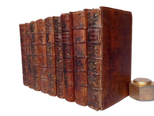 SHAKESPEARE - The works of Shakespear : in eight volumes, Antiek en Kunst, Antiek | Boeken en Bijbels