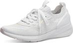 Tamaris - maat 39- ACTIVE-General Dames Sneakers - WHITE, Verzenden, Nieuw