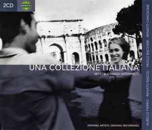 cd - Various - Una Collezione Italiana - Nostri Grandi In..., Cd's en Dvd's, Cd's | Overige Cd's, Zo goed als nieuw, Verzenden