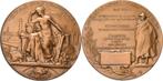 Brons medaille 1894 (1981) Akademien, Schulen, Universita..., Verzenden