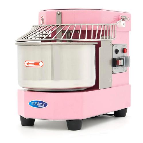 Spiraalkneder - 8 L - 4,5 Kg Deeg - Pastel Roze, Witgoed en Apparatuur, Keukenmixers, Nieuw, 3 snelheden of meer, 4 liter of meer