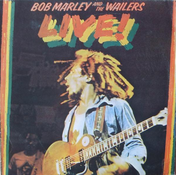 Bob Marley &amp; The Wailers - Live!, Cd's en Dvd's, Vinyl | Pop, Gebruikt, Ophalen of Verzenden