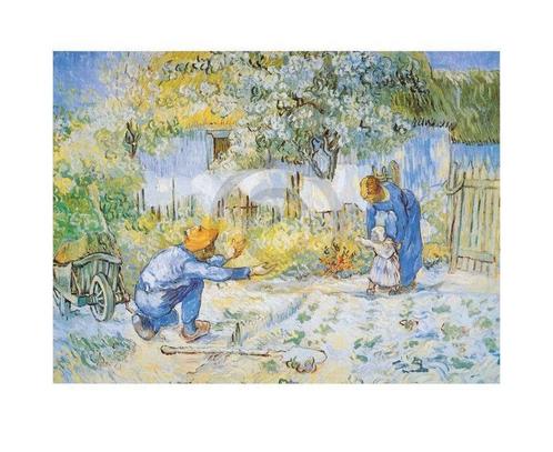 Kunstdruk Vincent Van Gogh - Primi Passi 30x24cm, Huis en Inrichting, Woonaccessoires | Schilderijen, Tekeningen en Foto's, Nieuw