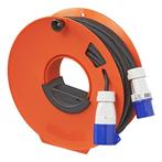 ProPlus Compacte kabelhaspel - Ø 36 cm - Voor kabels en s.., Ophalen of Verzenden, Nieuw