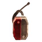 Aspöck Contourlamp Flexipoint rood / wit DC kabel 500mm, Ophalen of Verzenden, Nieuw