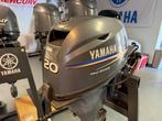 YAMAHA 20 pk 4 takt met af. bediening, elektr. start langst., Watersport en Boten, Viertaktmotor, 10 tot 30 pk, Zo goed als nieuw