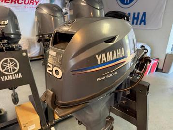 YAMAHA 20 pk 4 takt met af. bediening, elektr. start langst. beschikbaar voor biedingen