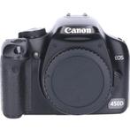 Tweedehands Canon EOS 450D - Body CM8758, Audio, Tv en Foto, Fotocamera's Digitaal, Spiegelreflex, Canon, Gebruikt, Ophalen of Verzenden