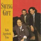 cd - Rob Agerbeek Trio - Swing Gift, Zo goed als nieuw, Verzenden
