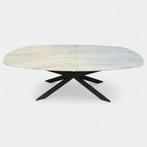Luxe Mediterraneo Kwartsiet 220x105 Eettafel nu €1899, Huis en Inrichting, Tafels | Eettafels, Overige materialen, 100 tot 150 cm