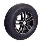 Wiel 14 inch 185R14C 5 gaats 900kg aluminium velg zwart /, Auto-onderdelen, Banden en Velgen, Ophalen of Verzenden, Nieuw