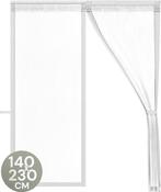 2dekans | ODADDY® Deurgordijn Deluxe FIBER - Magnetisch, Doe-het-zelf en Verbouw, Deuren en Horren, Ophalen of Verzenden, Zo goed als nieuw