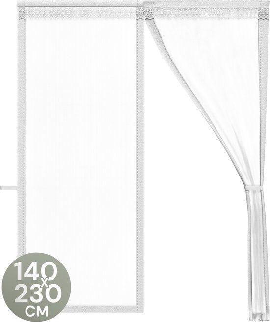 2dekans | ODADDY® Deurgordijn Deluxe FIBER - Magnetisch, Doe-het-zelf en Verbouw, Deuren en Horren, Zo goed als nieuw, Ophalen of Verzenden