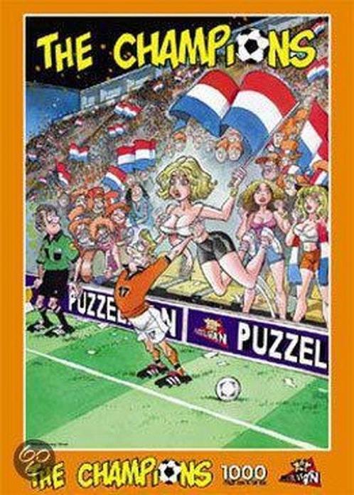 The Champions: Borsten-Ingooi -1000 stukjes, Hobby en Vrije tijd, Denksport en Puzzels, Verzenden