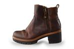 Panama Jack Enkellaarzen in maat 38 Bruin | 10% extra, Bruin, Verzenden, Lage of Enkellaarzen, Panama Jack