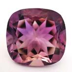 Zonder Minimumprijs Amethist - 50.61 ct - Antwerp Laboratory, Sieraden, Tassen en Uiterlijk, Edelstenen, Nieuw