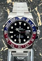 Rolex GMT-Master II - 126710BLRO - Pepsi - 2021 - Oyster, Sieraden, Tassen en Uiterlijk, Horloges | Heren, Staal, Polshorloge