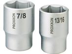 Proxxon Industrial Super-set 23294 Dopsleutelset Inch 1/4, Verzenden, Nieuw