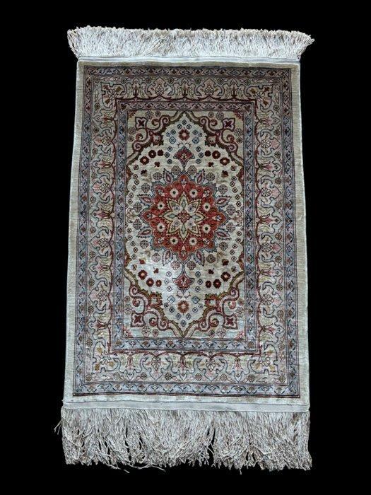 Hereke - Vloerkleed - 66 cm - 40 cm - Ondertekend!, Huis en Inrichting, Stoffering | Tapijten en Kleden