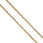 Halsketting - 18 karaat Geel goud, Sieraden, Tassen en Uiterlijk, Kettingen, Nieuw