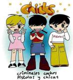cd single - Chicks - Criminales Coches Pistolas Y Chicas, Verzenden, Zo goed als nieuw