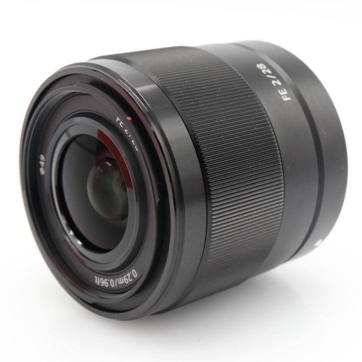 Sony FE 28mm f/2 | Tweedehands, Audio, Tv en Foto, Fotografie | Lenzen en Objectieven, Gebruikt, Verzenden