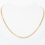 Halsketting - 14 karaat Geel goud, Sieraden, Tassen en Uiterlijk, Kettingen, Nieuw