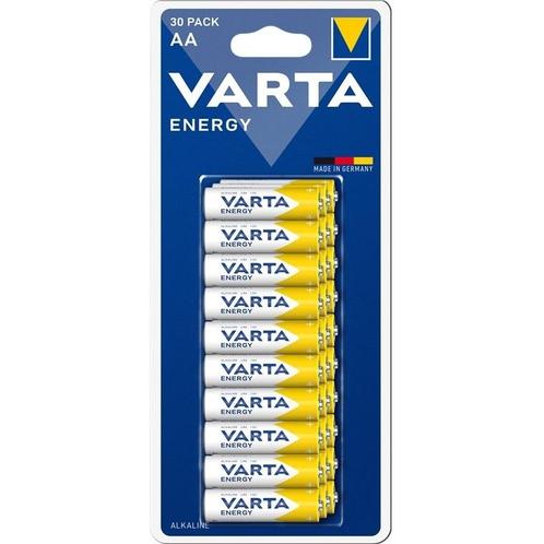 Varta AA (LR6) Energy batterijen - 30 stuks in, Audio, Tv en Foto, Accu's en Batterijen, Ophalen of Verzenden