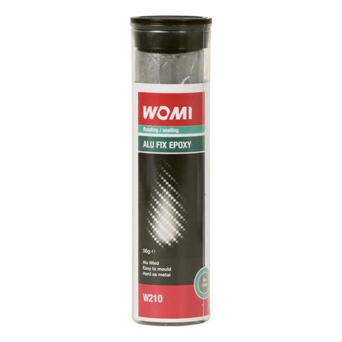 Womi Alu fix epoxy, kneedbaar aluminium, Fietsen en Brommers, Fietsaccessoires | Fietsgereedschap, Nieuw, Verzenden