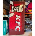 KFC Groot Plastic Bord - Origineel - 300 x 138cm, Huis en Inrichting, Ophalen, Gebruikt