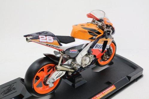 Guiloy 1:10 - Modelauto - Honda RC 211V Dani Pedrosa #26 -, Hobby en Vrije tijd, Modelauto's | 1:5 tot 1:12