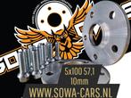 Spacers 10mm vw bora golf 3 4 polo 5x100 57.1 Spoorverbreder, Ophalen of Verzenden