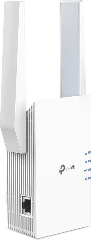 SHOWMODEL TP-Link RE705X - Range Extender - AX3000 - Wifi 6, Computers en Software, Routers en Modems, Nieuw, Verzenden