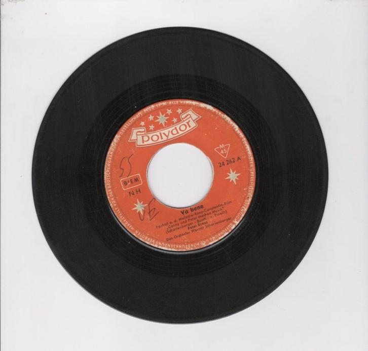 Peter Kraus – Va Bene / Conny Froboess, Peter Kraus – Sag M, Cd's en Dvd's, Vinyl Singles, Ophalen of Verzenden