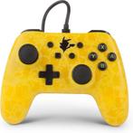 PowerA Wired Controller - Pikachu Silhouette (Nintendo Sw..., Spelcomputers en Games, Verzenden, Gebruikt