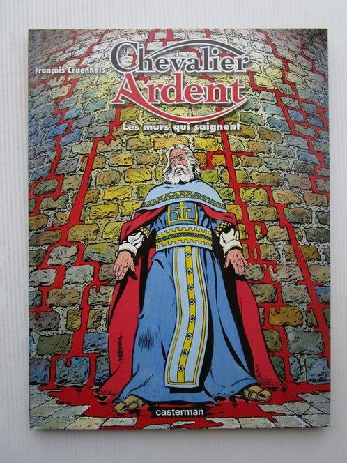 Le Chevalier Ardent T19 + T20 - 2x C - 2 Album - Eerste druk, Boeken, Stripboeken