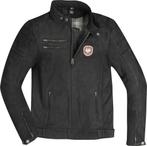 Merlin Alton Zwart Leren Motorjas, Motoren, Kleding | Motorkleding, Nieuw met kaartje, Jas | textiel, Merlin, Heren