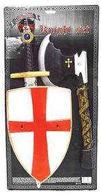 Ridder set 3-delig rood, Ophalen of Verzenden, Nieuw