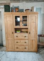 Vintage kast antieke werkbank oude tafel stoel emaille etc, Antiek en Kunst, Antiek | Meubels | Kasten