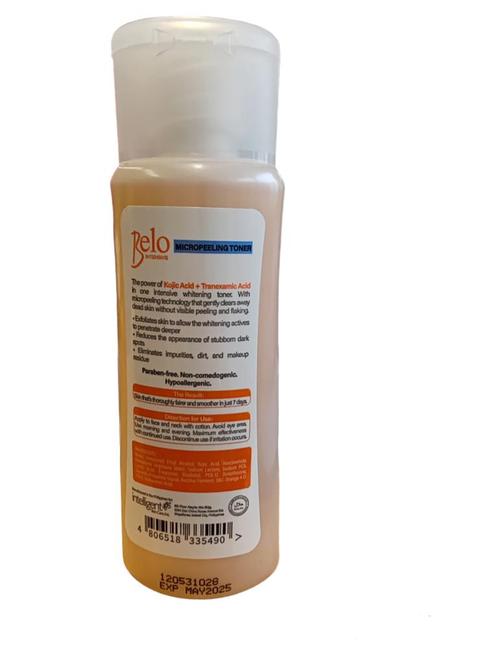 Belo Intensive Whitening  Micropeeling toner 100ml, Sieraden, Tassen en Uiterlijk, Beautycases, Ophalen of Verzenden