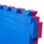 Puzzelmatten 2cm dik Blauw/Rood, Ophalen, Nieuw