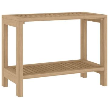 Badkamertafel Massief Teak - Retourdeal - Robuust & Nieuw... beschikbaar voor biedingen