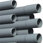 Pvc drukbuis met lijmmof, Kiwa, 90 x 4,3 mm, 10 ba, Verzenden, Nieuw