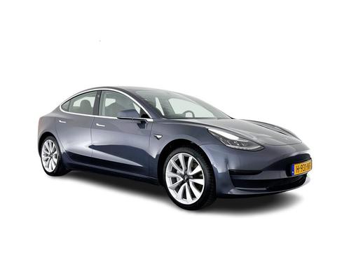 Tesla Model 3 Standard RWD Plus 60 kWh [ 3-Fase ], Auto's, Tesla, Lease, Automaat, Hatchback, Elektrisch, Plug-in hybride