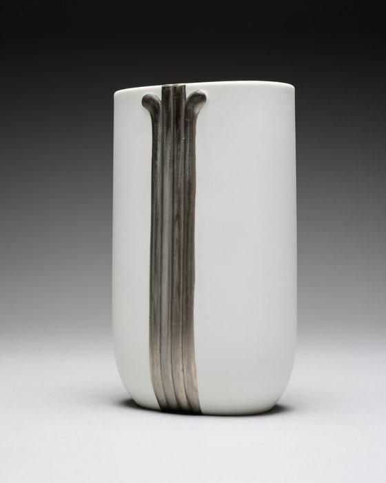 Rosenthal - Rosemonde Nairav - Vaas - Spring Platin Model, Antiek en Kunst, Antiek | Glas en Kristal