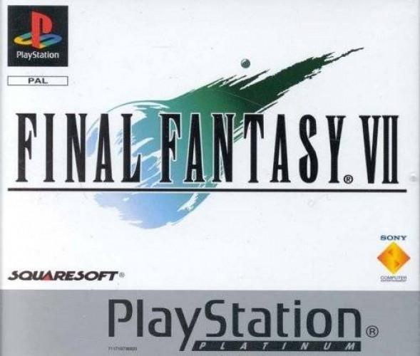 Final Fantasy VII (platinum) (PlayStation 1), Spelcomputers en Games, Games | Sony PlayStation 1, Gebruikt, Verzenden