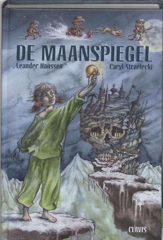De maanspiegel / De Bajka / 1 9789044801675 Leander Hanssen, Boeken, Kinderboeken | Jeugd | 10 tot 12 jaar, Gelezen, Verzenden